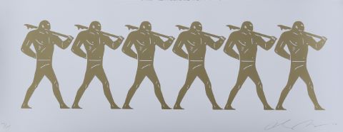 Cleon Peterson (né en 1973) Marchers