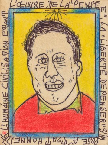 Frédéric Bruly Bouabré (1923-2014) L’Œuvre...