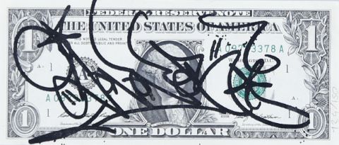 Billet de banque de 1 dollar