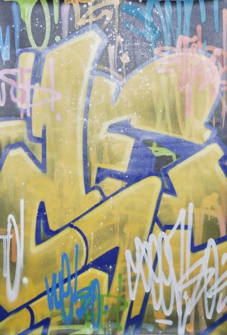 Seen (né en 1961) Scribble