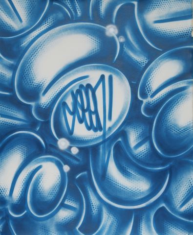 Seen (né en 1961) Multi Bubbles