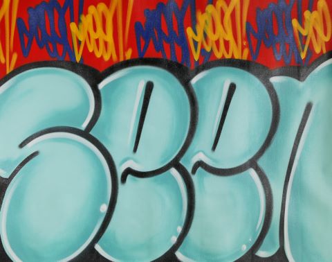 Seen (né en 1961) Bubbles & Tags