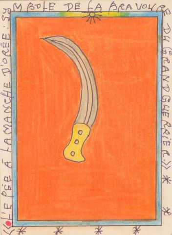 L’Épée à la manche dorée : symbole de la bravoure…