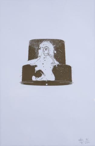 Nick Walker (né en 1969) Gold Nozzle