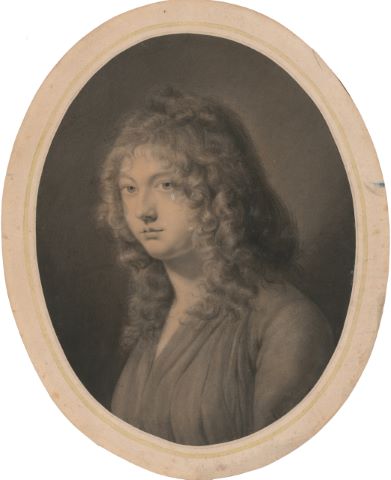 Portrait de jeune femme