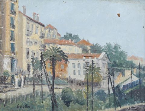 Guylbo (1897 - ?) Vue du Midi