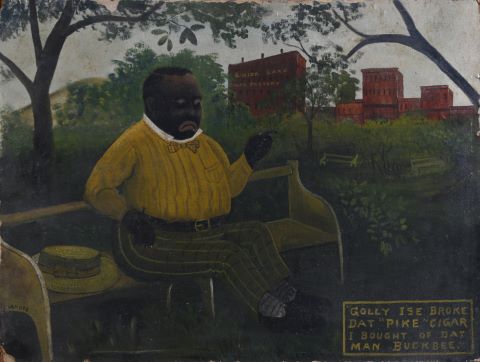 J. Mabee (XXe siècle) La Pipe cassée