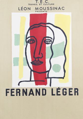 Léon Moussinac - Fernand Léger Affiche...