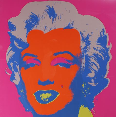 D’après Andy Warhol Marilyn