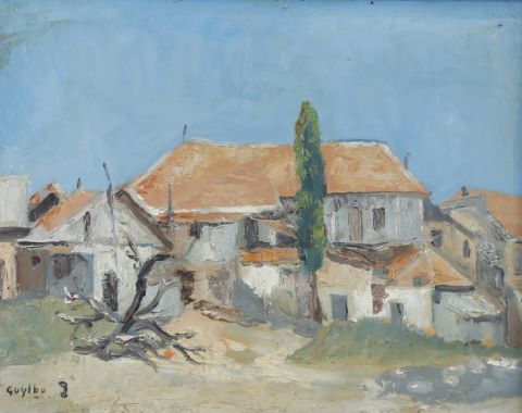 Guylbo (1897 - ?) Le Village
