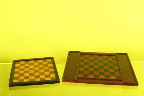 Deux damiers