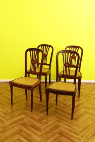 Ensemble de 4 chaises