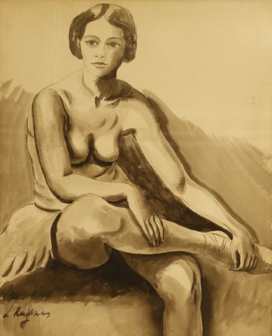Léopold Reigner (1897-1981) Laura Knigt