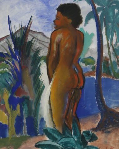 Léopold Reigner (1897-1981) Indigène Vaupès
