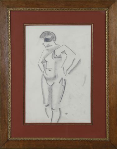 Léopold Reigner (1897-1981) Nu cubiste
