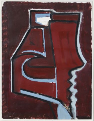 Léopold Reigner (1897-1981) Composition cubiste