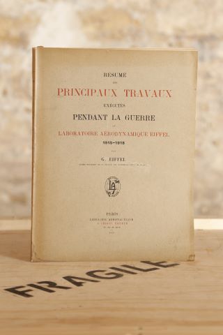 Résumé des principaux travaux exécutés pendant la guerre au laboratoire…