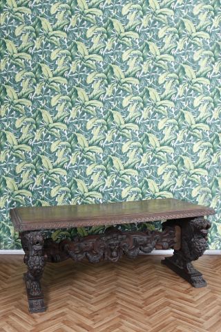 Importante table de milieu de style Renaissance