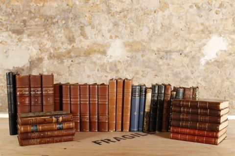 Fort ensemble de 70 volumes dont :