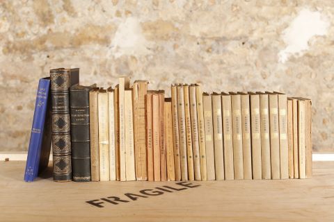 Ensemble de 33 volumes dont :