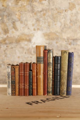 Ensemble de 14 volumes dont :
