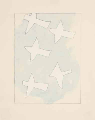 D’après Georges Braque (1882-1963) Oiseaux