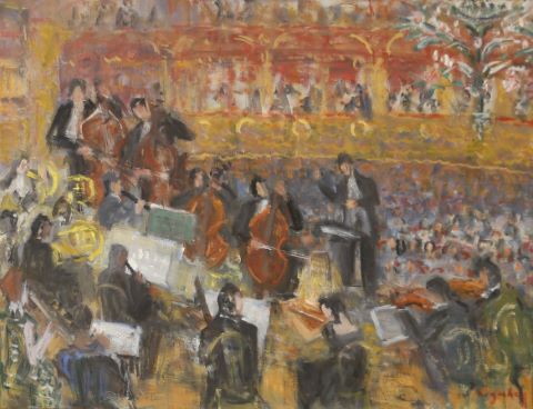 École du XXe siècle Le Concert