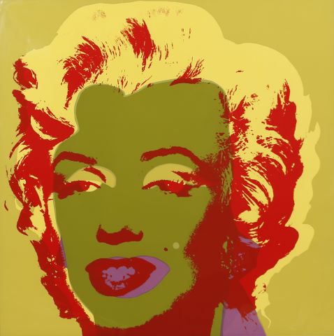 D'après Andy Warhol Ensemble de 3 “Marilyn”