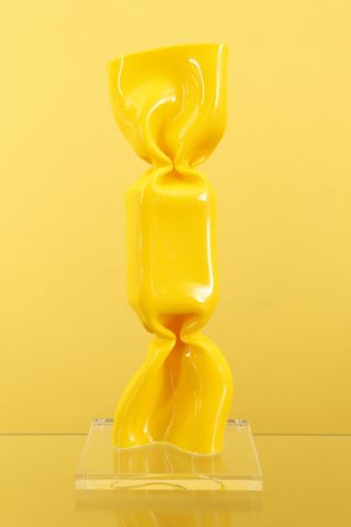 Wrapping Bonbon Jaune