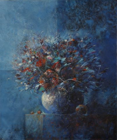 Nature morte au bouquet