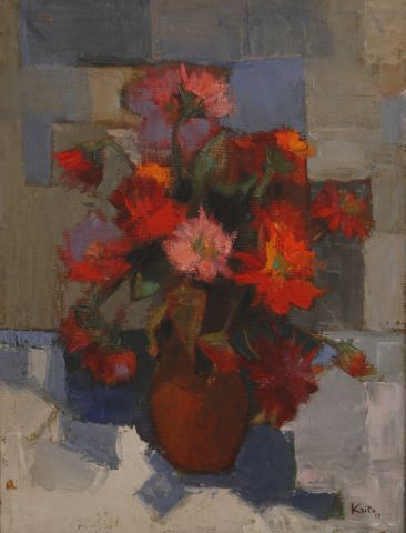 Les Dahlias