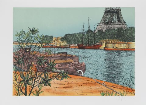 La Seine à Paris