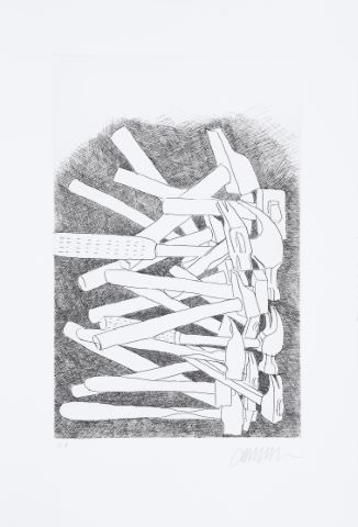 Arman (1928-2005) Marteau pour vis cachées