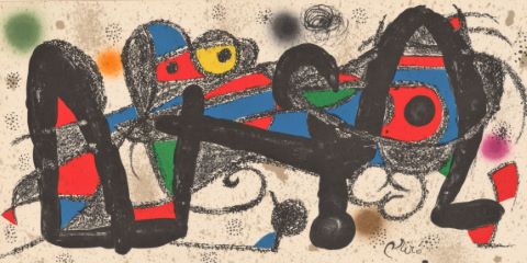 D’après Joan Miró (1893-1983) Escultor Portugal,...