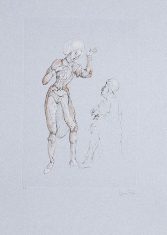 Léonor Fini (1907-1996) Contes de la 672e nuit
