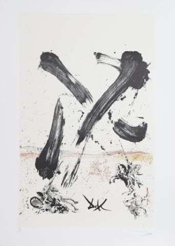 D’après Salvador Dalí (1904-1989) Don Quichotte