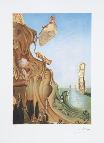 D’après Salvador Dalí (1904-1989) Monument...