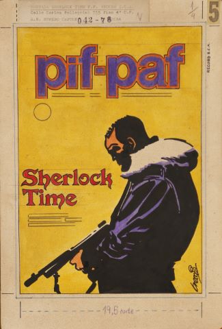 Sherlock Time - Couverture « Pif Paf »