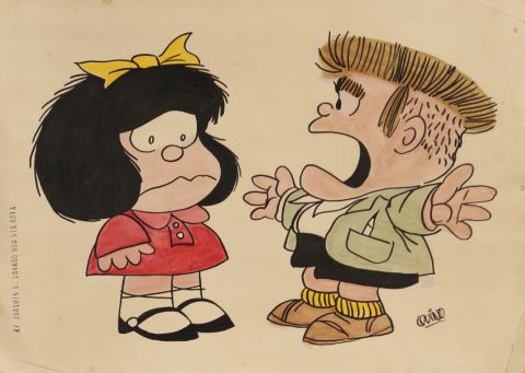 Studio Quino Mafalda & Manolito