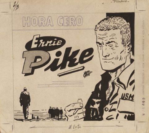 Ernie Pike - Couverture « Hora Cero »