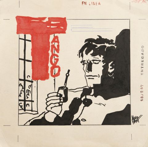 Corto Maltese - Tango