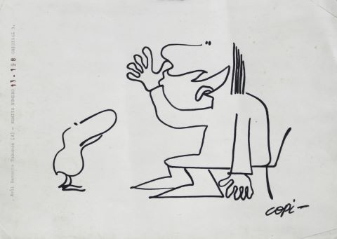 Copi, Raúl Damonte Botana dit (1939-1987)...