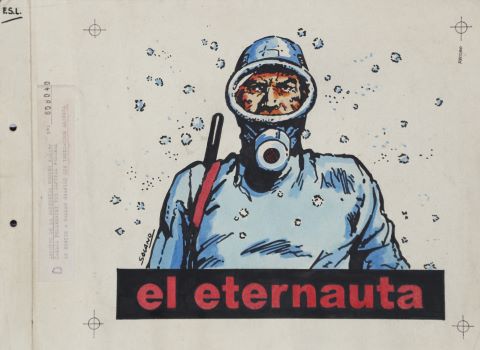 Solano Lopez & studio El Eternauta