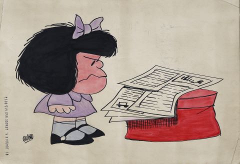 Quino (né en 1932) & Studio Mafalda