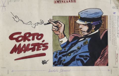Corto Maltés édition record