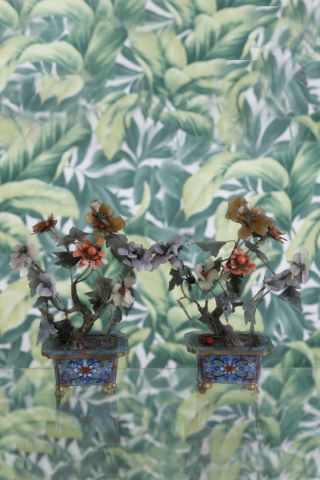 Paire de jardinières