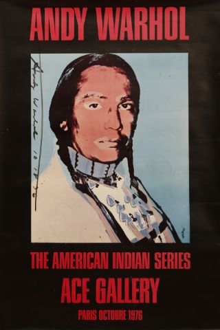 The American Indian series, Ace Gallery