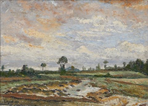 Legras (XXe siècle) Paysage