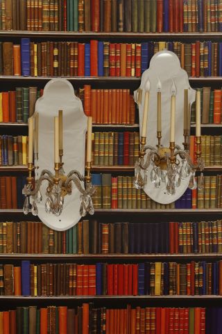 Dans le goût de Baguès Paire d’appliques