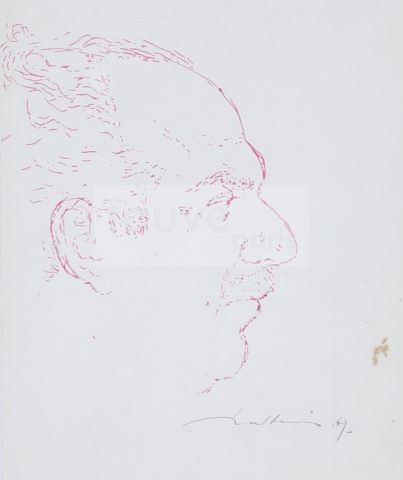 Portrait de Constantin Georgoulis (1924-2006), directeur de la Fondation hellénique…